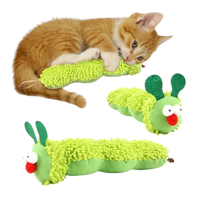 Peluche de algodón suave para perros y gatos – Comodidad y diversión en un solo juguete