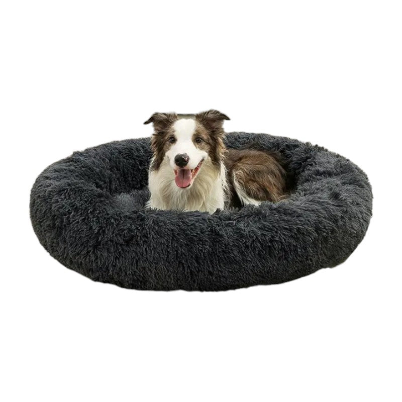 Cama de Algodón 100% para Perros – Confort y Seguridad Sin Igual