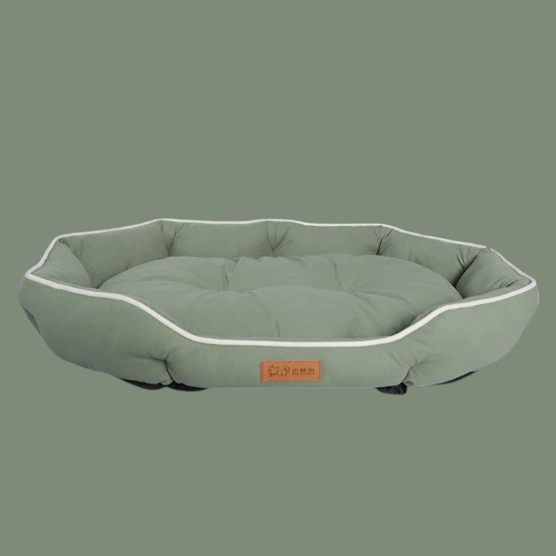 Cama para Perros de Pana Ultra Cómoda
