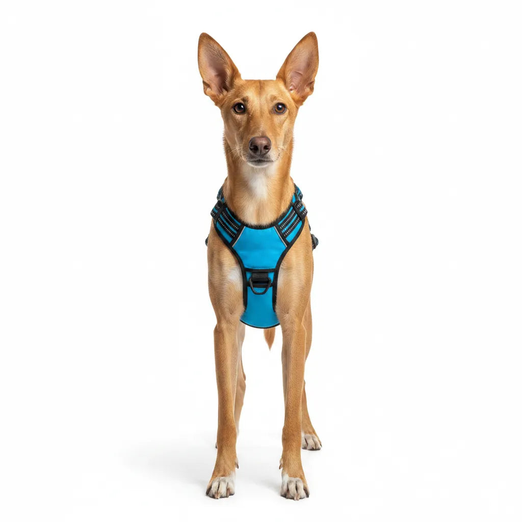 Arnés para Perros Vestido Azul