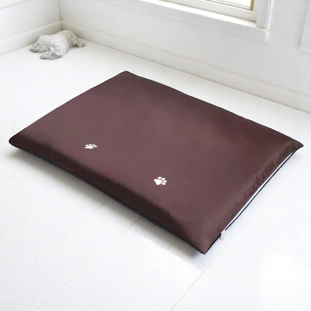 Cama Impermeable y Lavable para Perros y Gatos | Máxima Comodidad Todo el Año