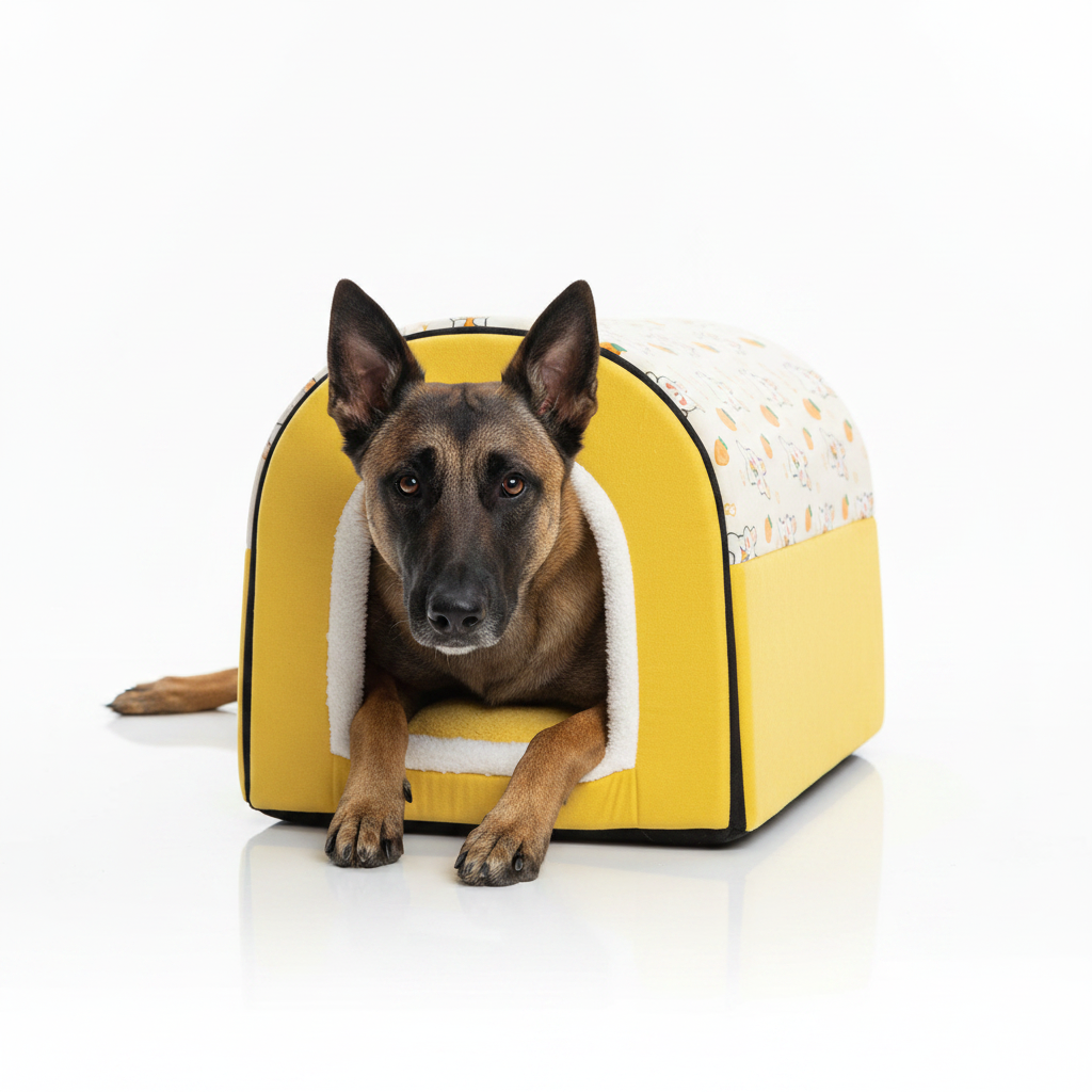 Cama Cueva Cálida para Perros y Gatos de Colores