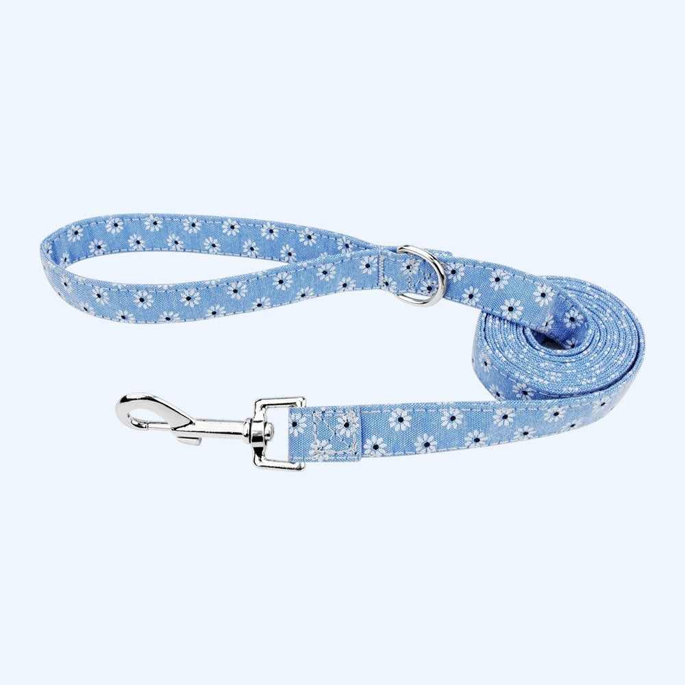 Correa con Estampado Floral para Perros – Paseos Seguros y con Estilo