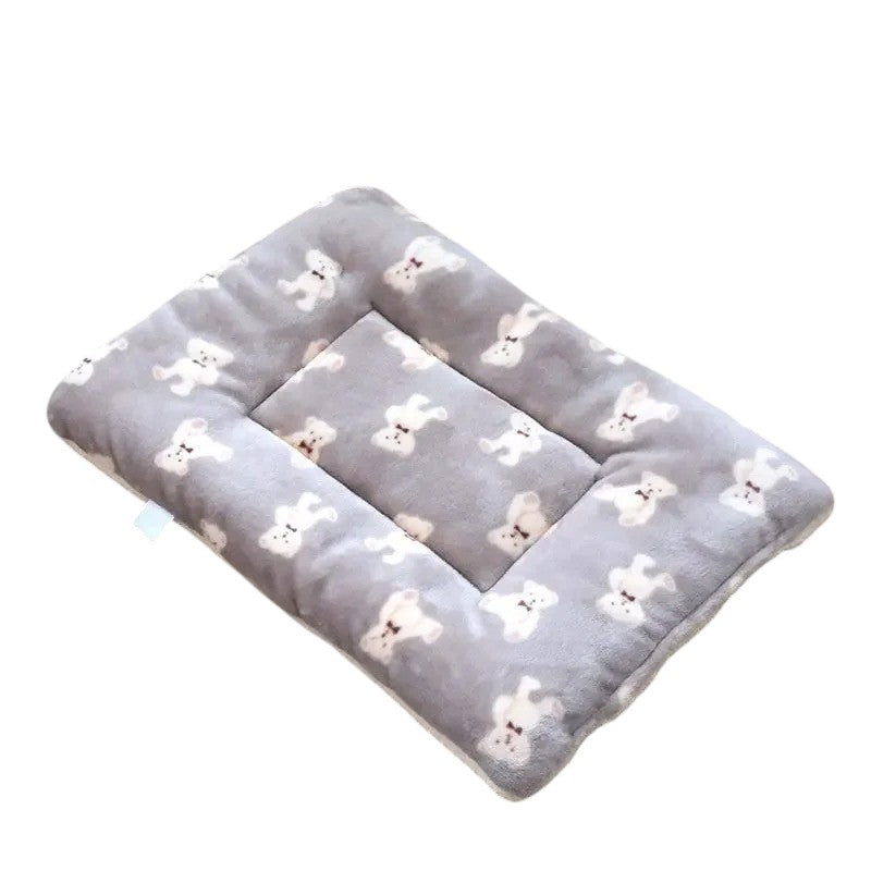 Cama de Algodón para Perros y Gatos de Osos