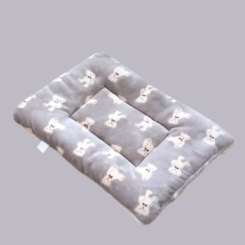 Cama de Algodón para Perros y Gatos de Osos