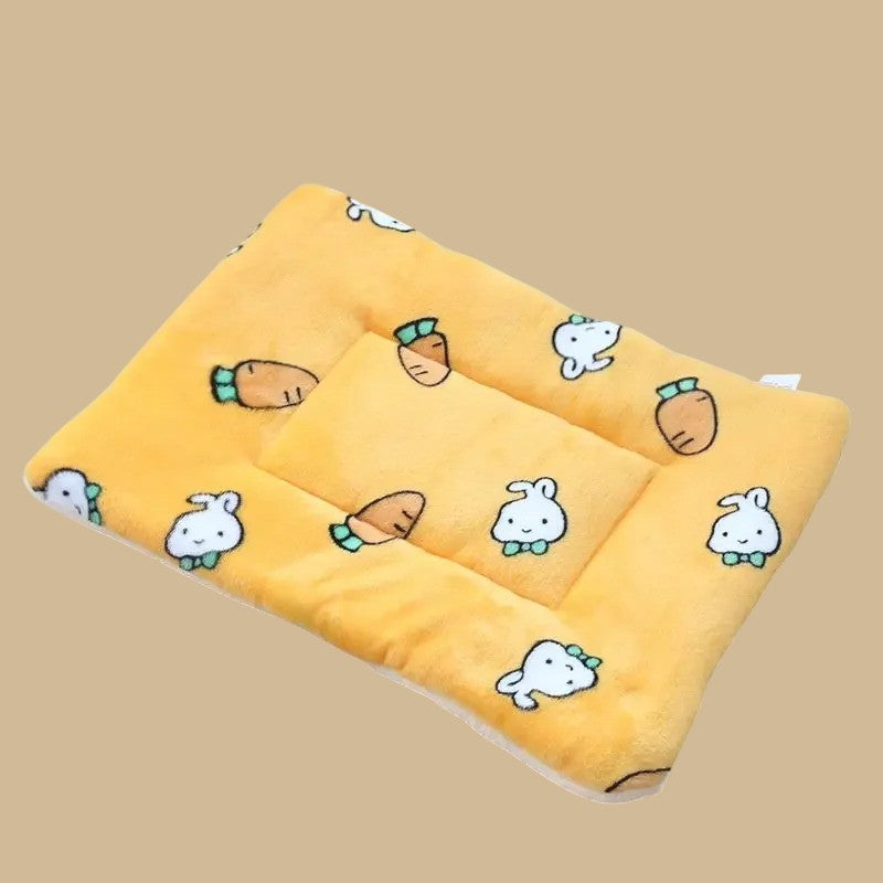 Cama de Algodón para Perros y Gatos de Figuras