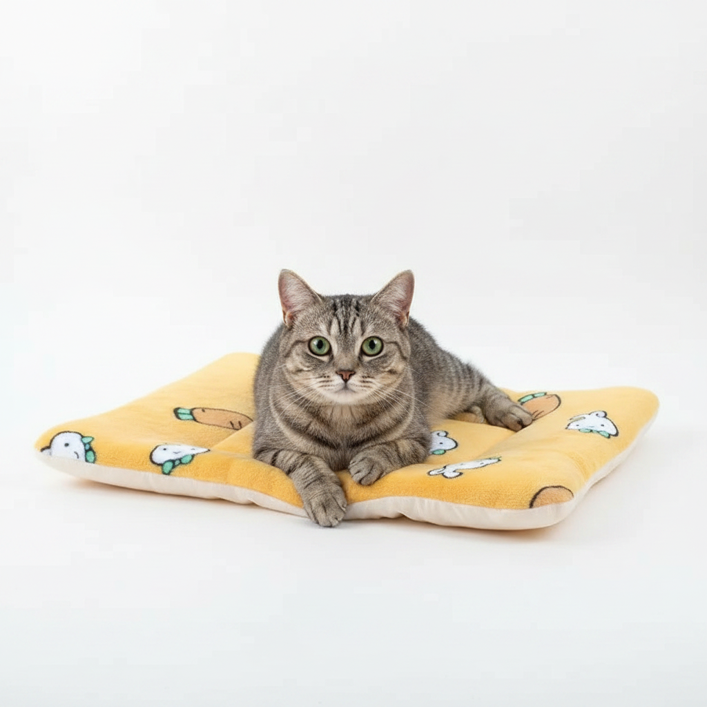Cama de Algodón para Perros y Gatos de Figuras