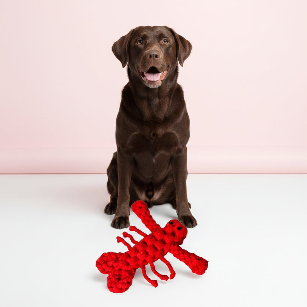 Diversión, limpieza y salud del agua : juguete de cuerda de algodón para perros y gatos
