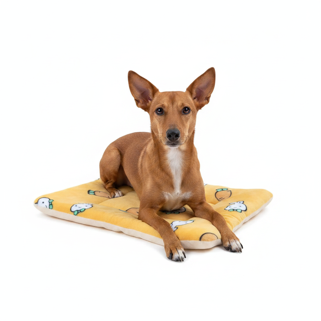 Cama de Algodón para Perros y Gatos de Figuras
