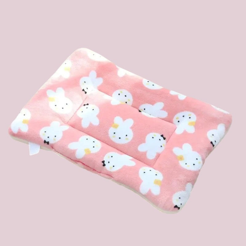 Cama de Algodón para Perros y Gatos de Figuras