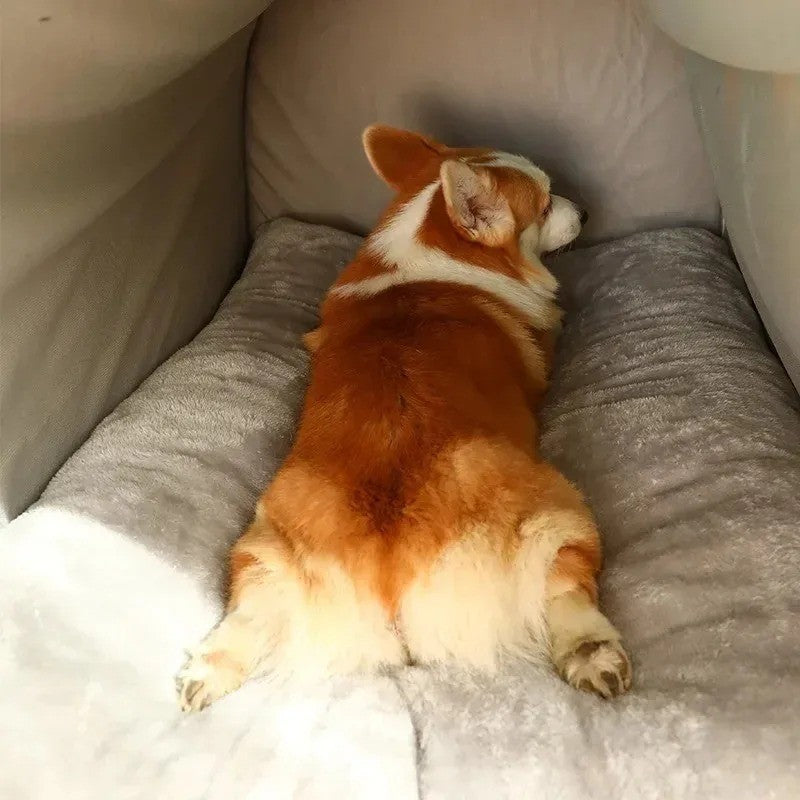 Cama Cueva Cálida para Perros y Gatos de Colores