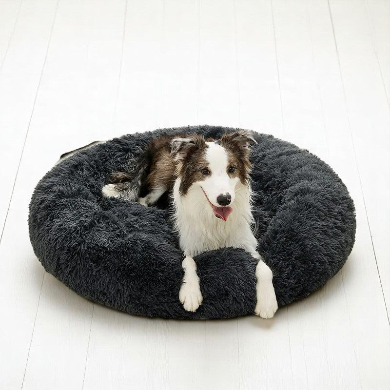 Cama de Algodón 100% para Perros – Confort y Seguridad Sin Igual