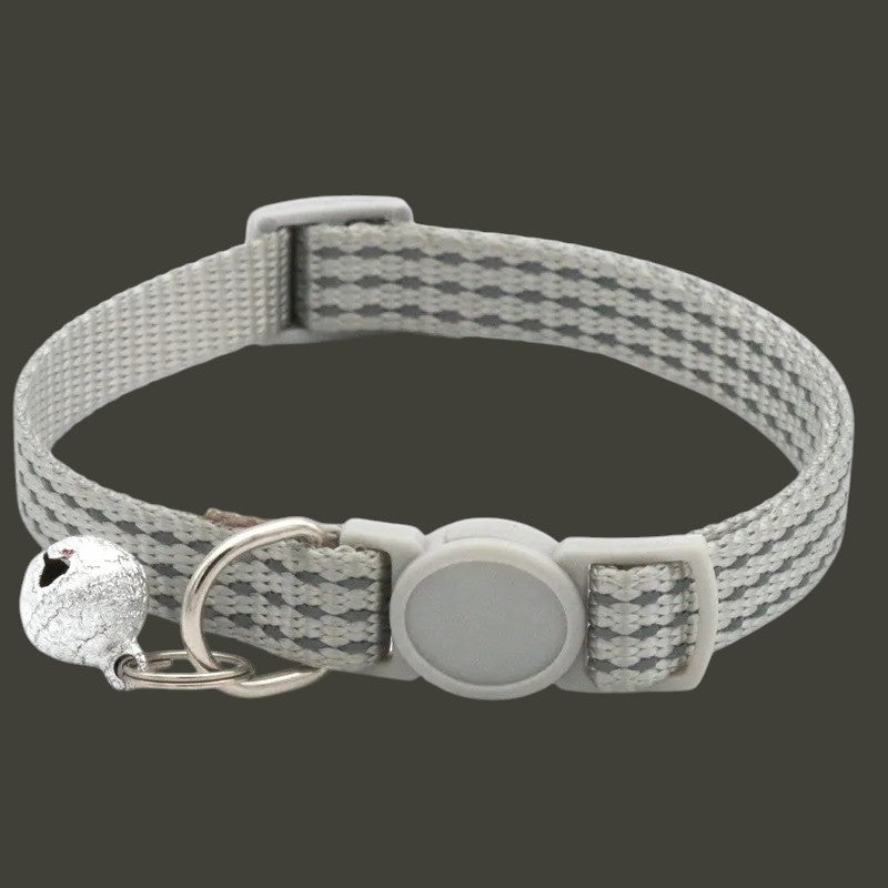 Collar para Gatos con Campana Reflectante