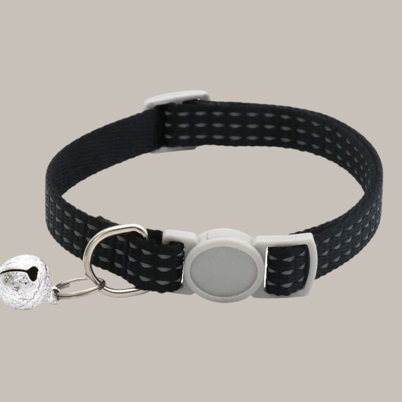 Collar para Gatos con Campana Reflectante