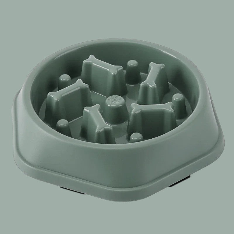 Comedero Antivoracidad para Perros y Gatos Hexagonal