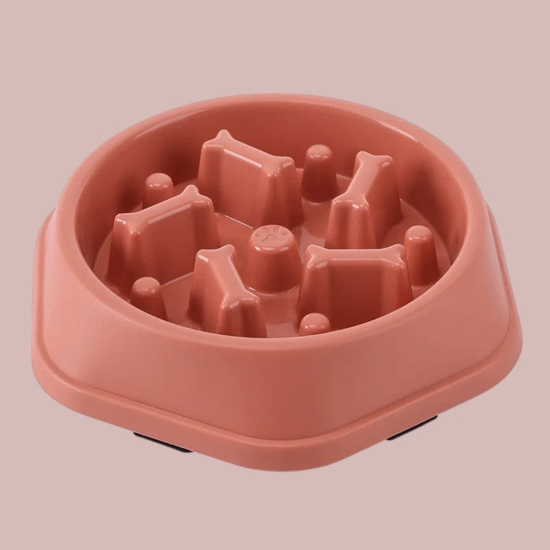 Comedero Antivoracidad para Perros y Gatos Hexagonal