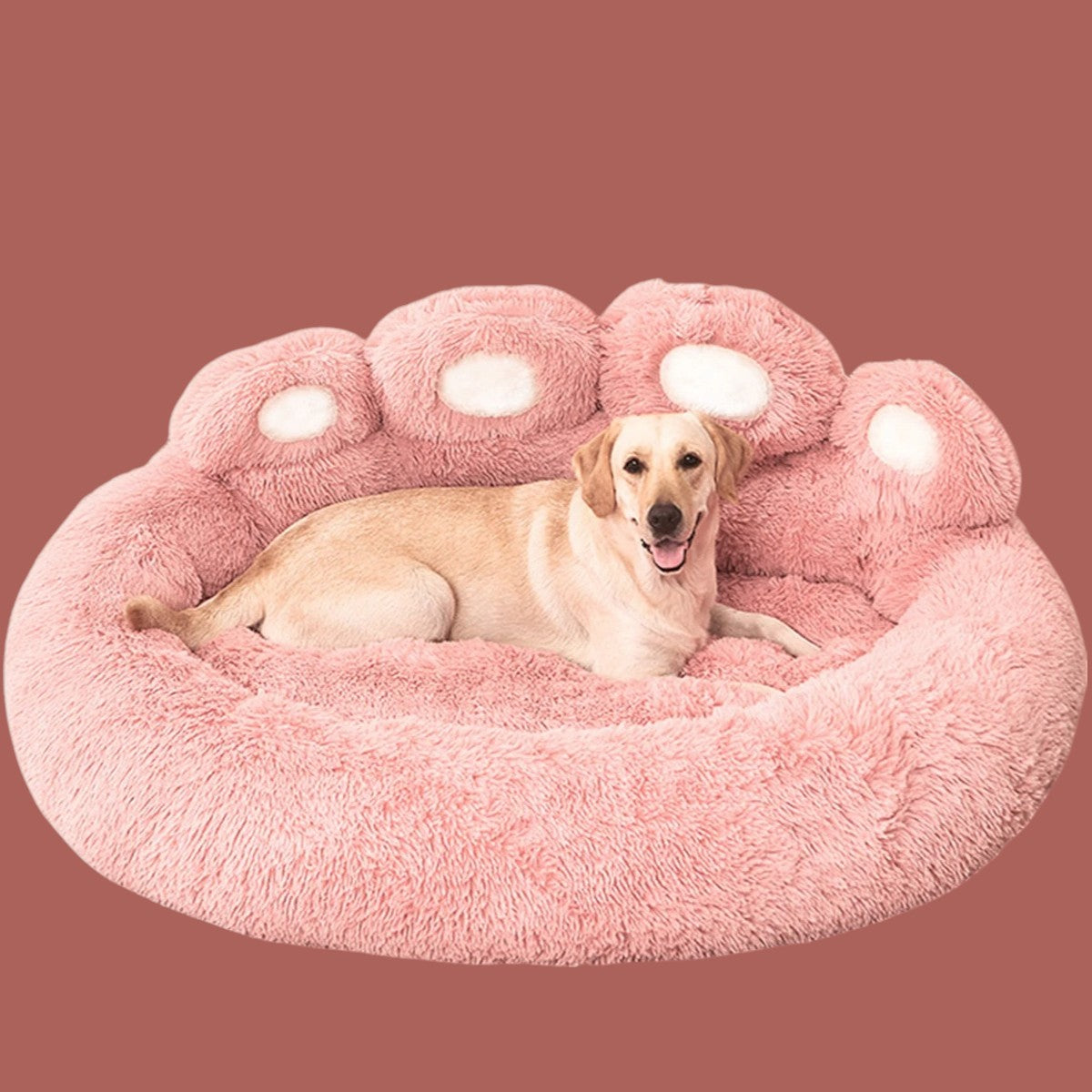 Cama de Algodón para Perros y Gatos