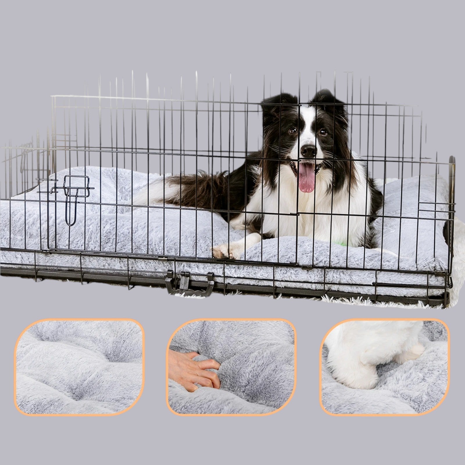 Cama de Algodón para Perros