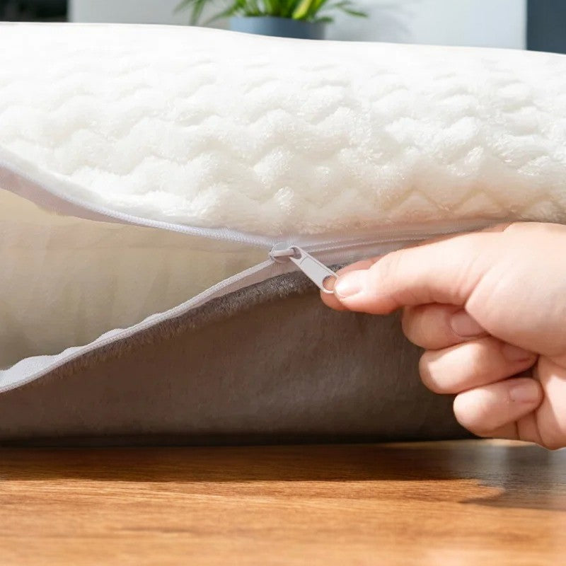 Cama Ultra Cómoda de Terciopelo para Perros