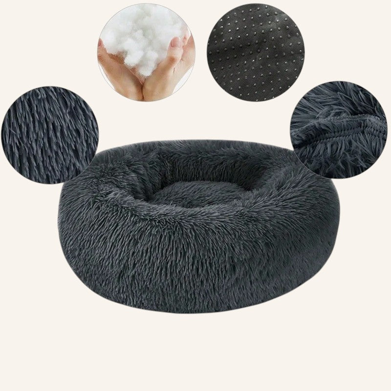 Cama de Algodón 100% para Perros – Confort y Seguridad Sin Igual