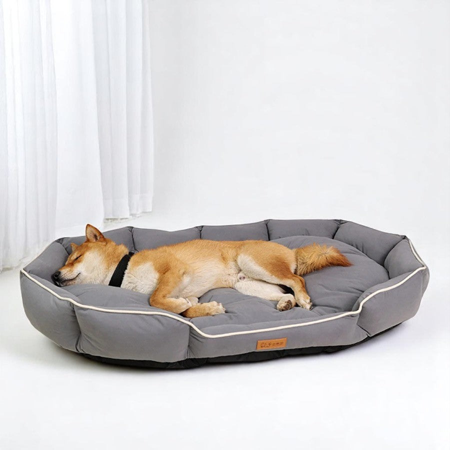Cama de felpa ultra suave para perros – Comodidad y relax superior
