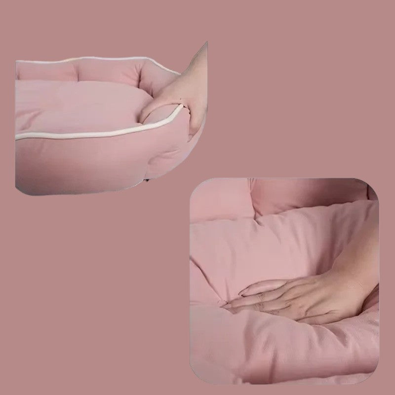 Cama para Perros de Pana Ultra Cómoda