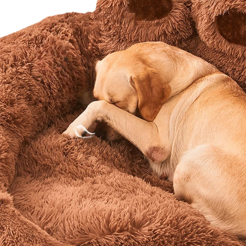Cama de Algodón para Perros y Gatos