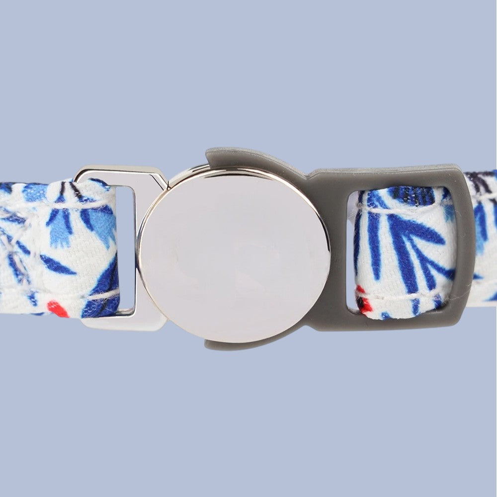 Collar Ajustable con Cascabel para Gatos y Perros Pequeños