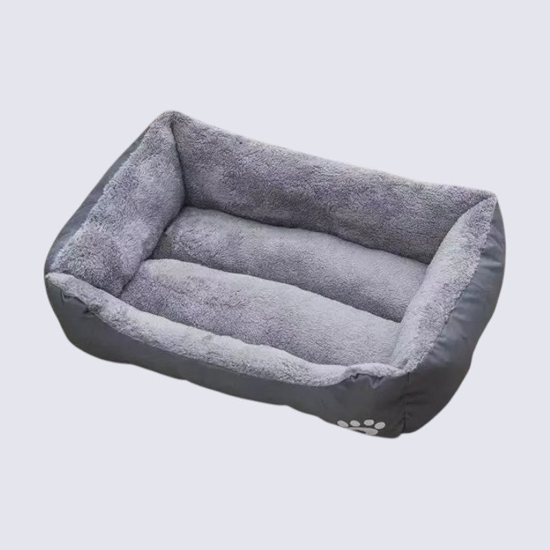 Cama grande impermeable para perros y gatos: confort y protección total