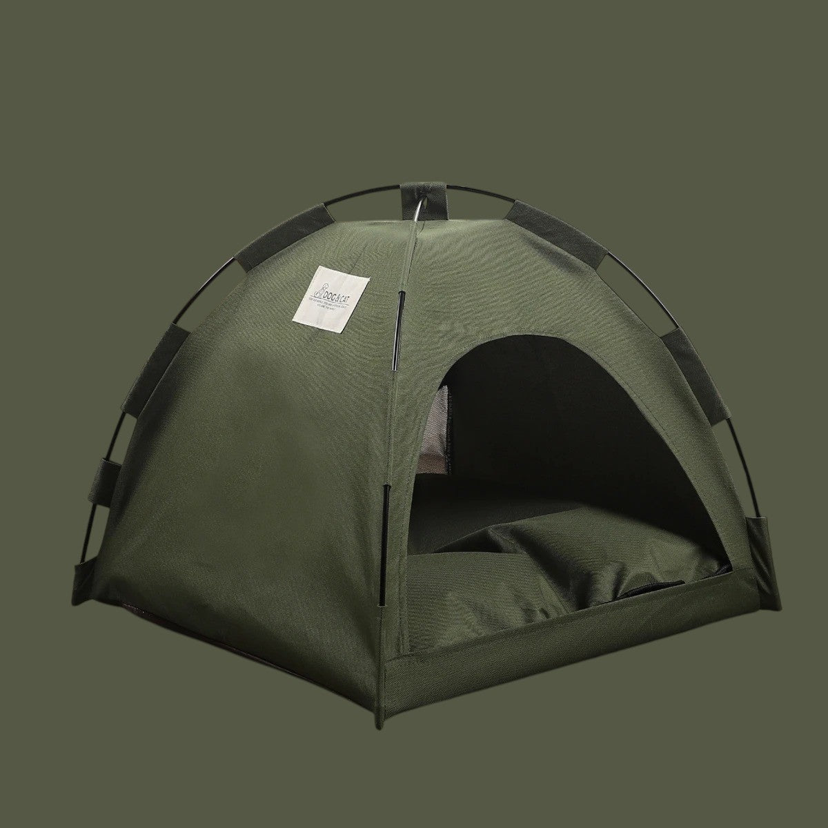 Cama Invernal para Gatos con Diseño Tienda