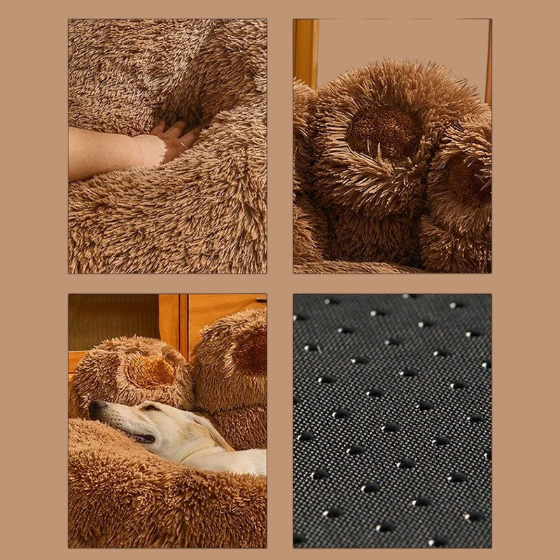 Cama de Algodón para Perros y Gatos