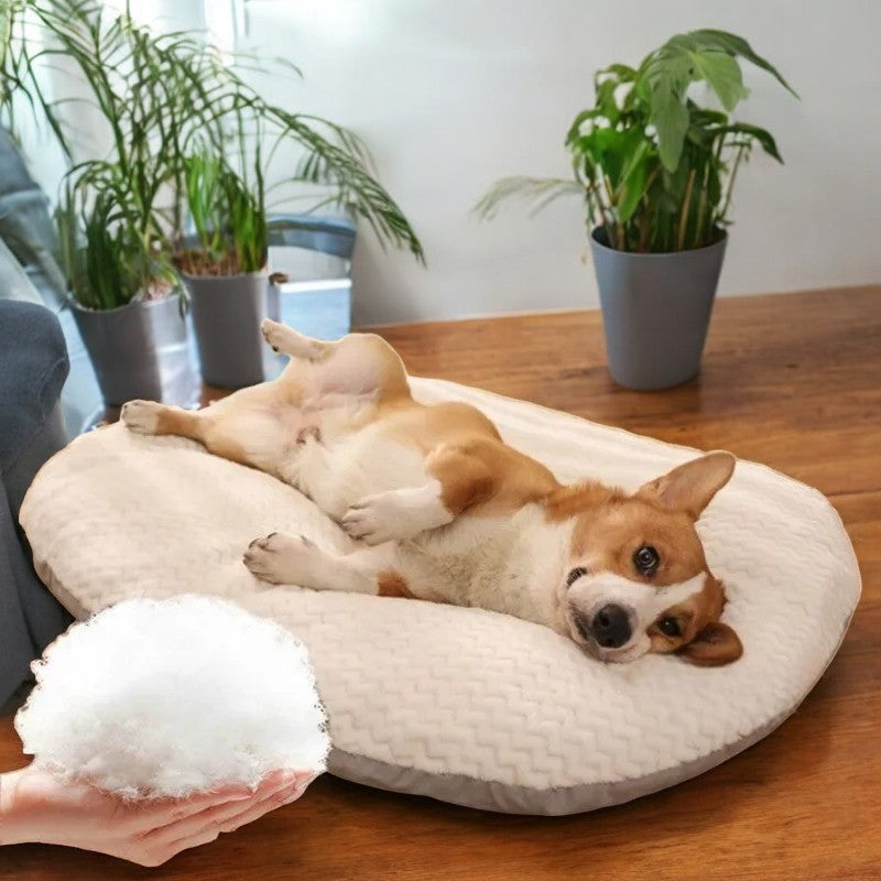 Cama Ultra Cómoda de Terciopelo para Perros