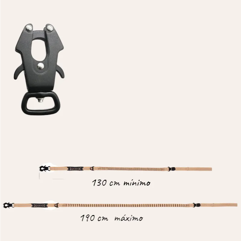 Correa Elástica Antitirones para Perros Grandes – Máxima Seguridad y Resistencia