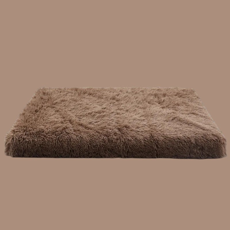 Cama Acogedora para Perros y Gatos de Coral Fleece