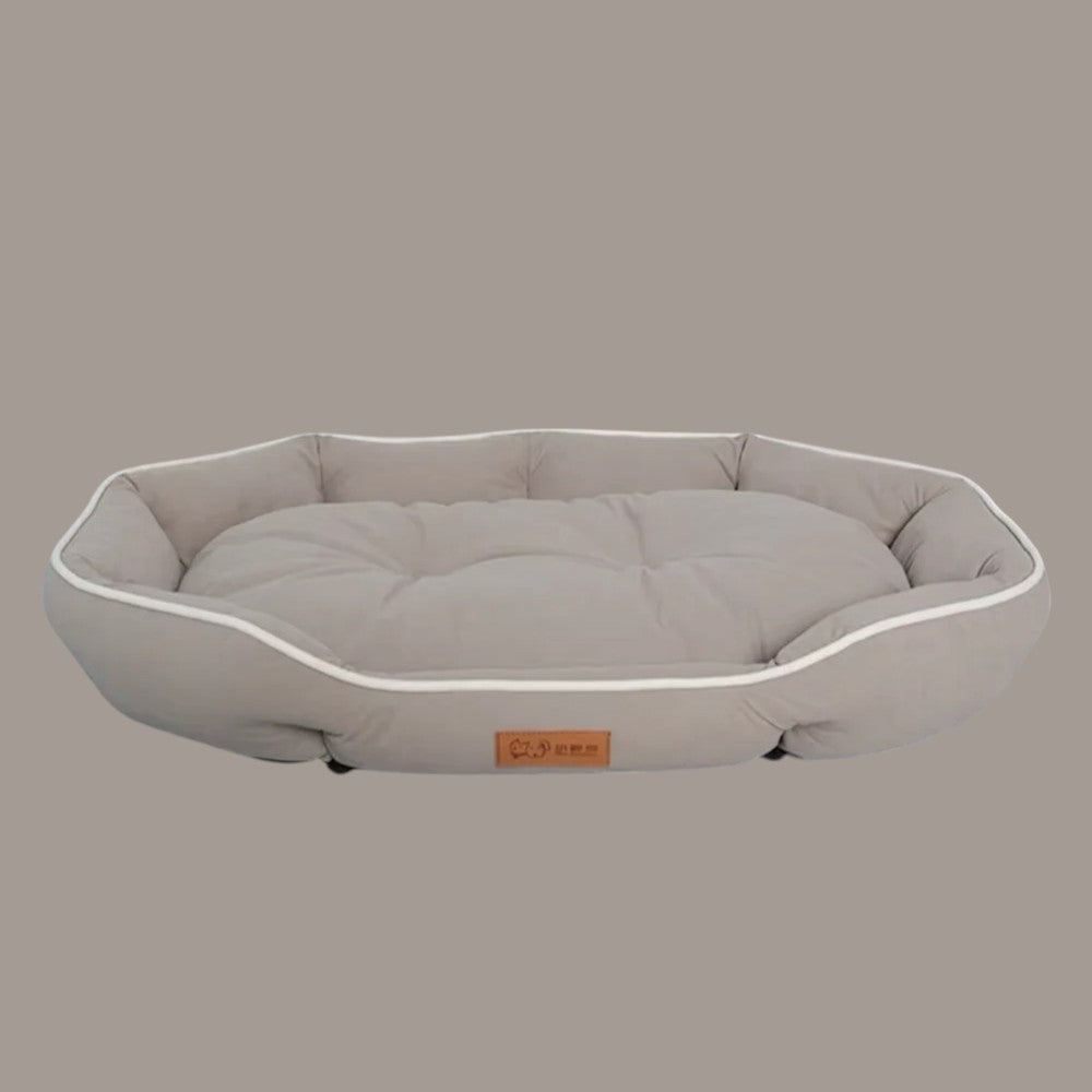 Cama para Perros de Pana Ultra Cómoda