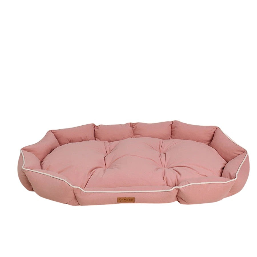 Cama de felpa ultra suave para perros – Comodidad y relax superior