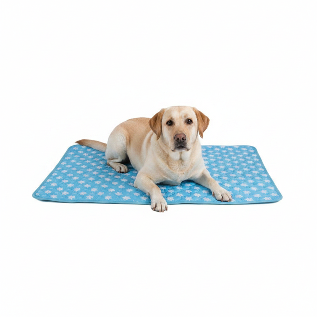 Alfombrilla Lavable para Perros y Gatos de Figuras