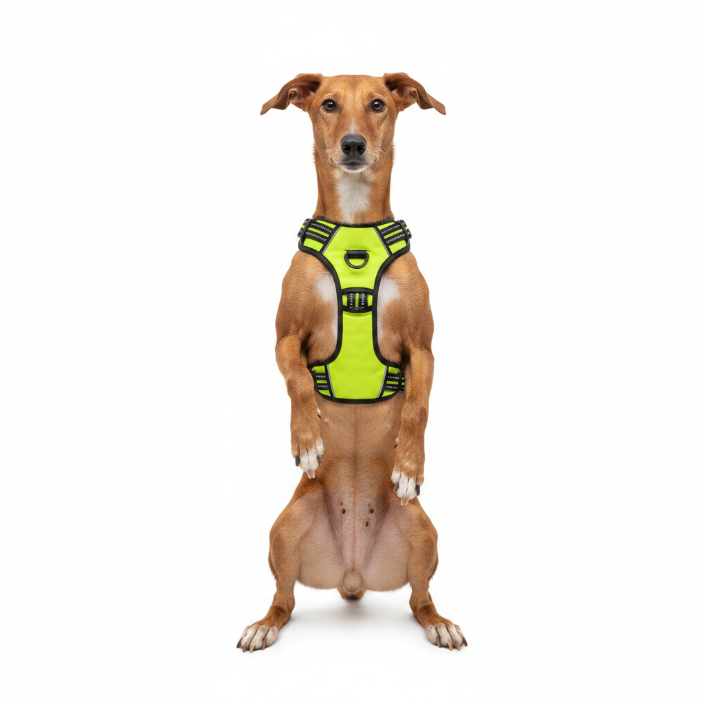 Arnés para Perros Vestido Verde