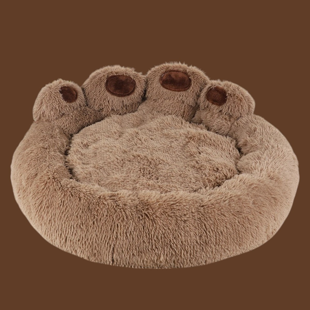 Cama de Algodón para Perros y Gatos