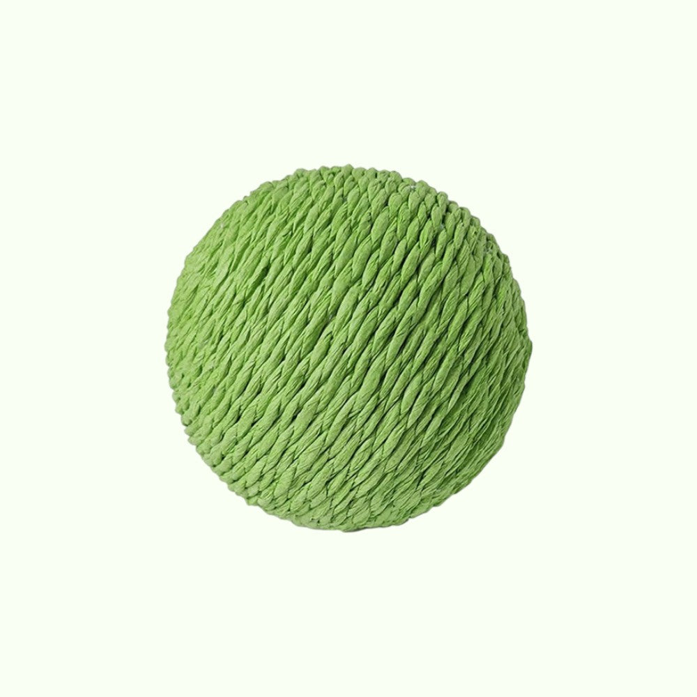 Juguete de Pelota de Sisal para Gatos – Diversión y Cuidado en Colores