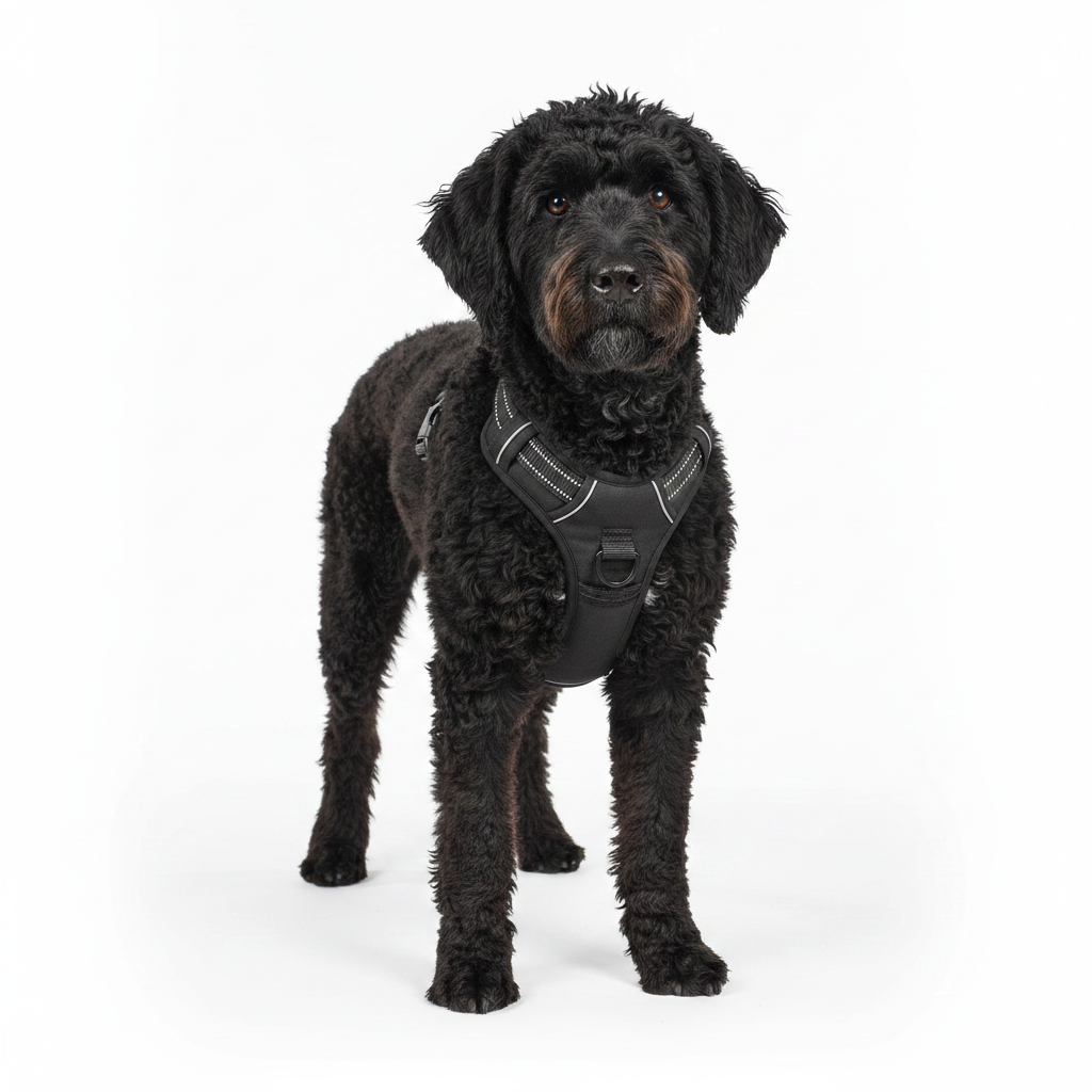 Arnés para Perros Vestido Negro