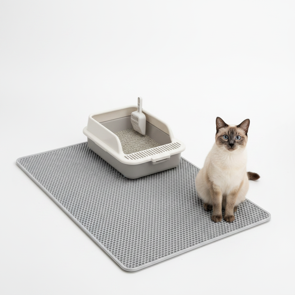 Alfombra de Arena para Gatos