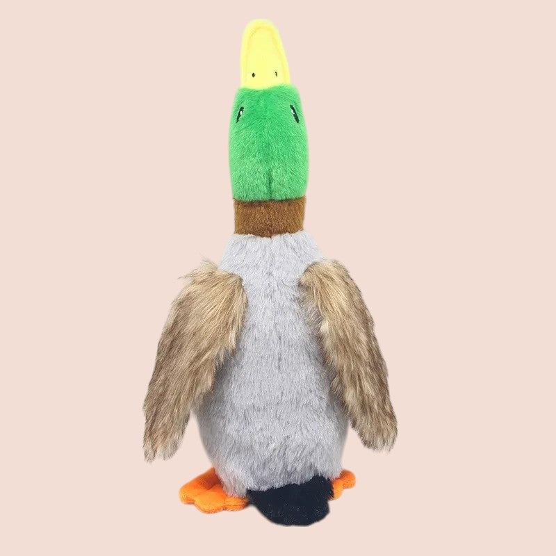 Juguete de felpa chirriante para perros – Diversión suave y duradera