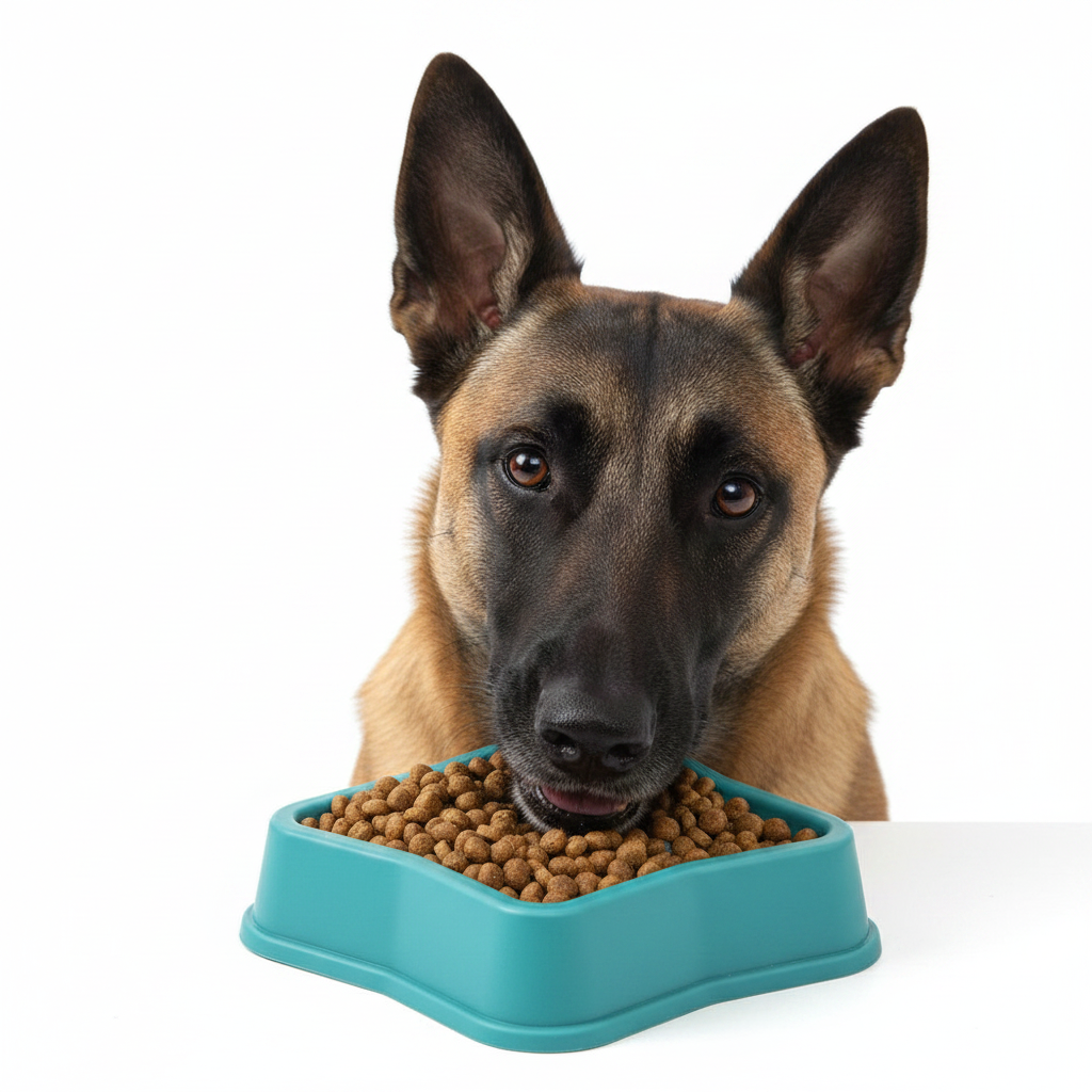 Comedero Antivoracidad para Perros y Gatos Pentagonal