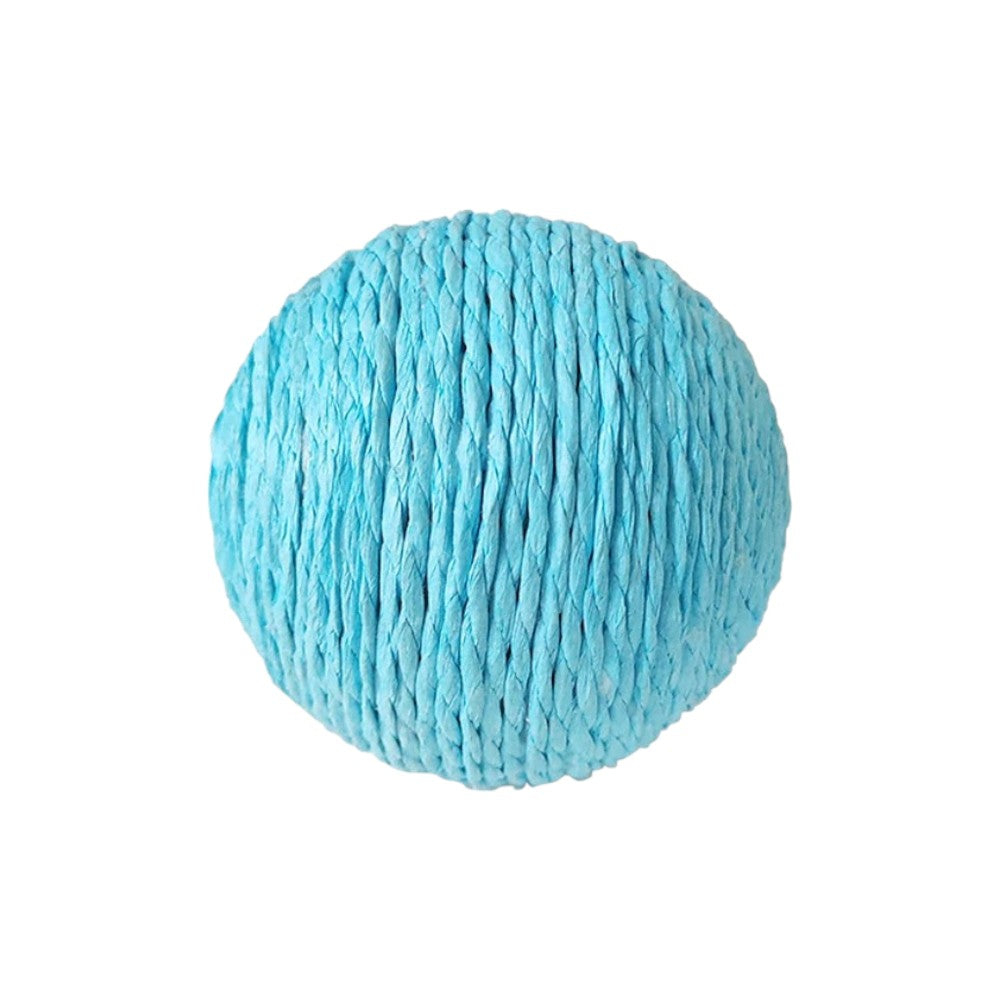 Juguete de Pelota de Sisal para Gatos – Diversión y Cuidado en Colores