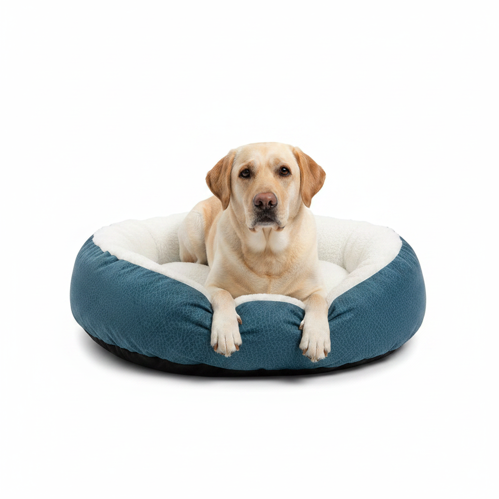 Cama Premium con Manta Incorporada para Perros y Gatos
