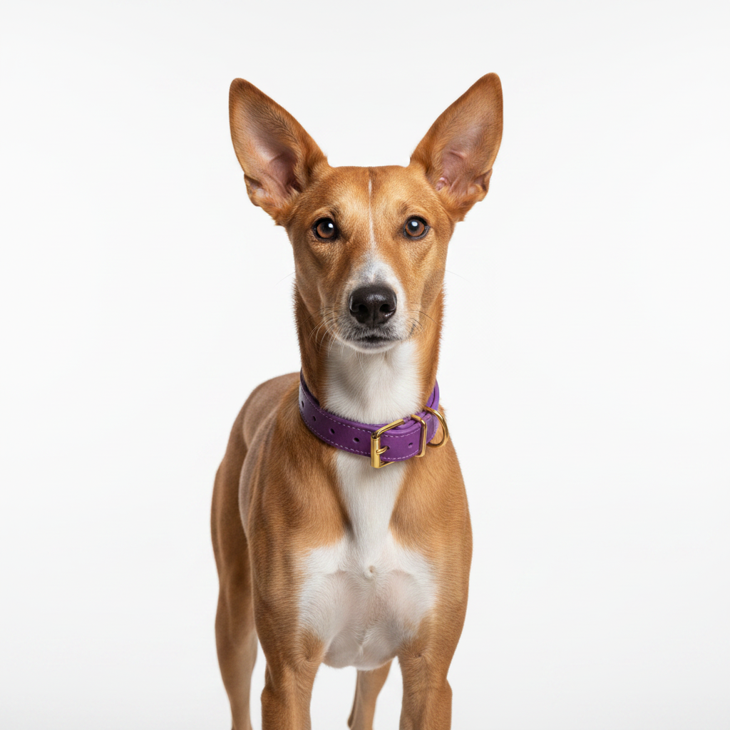 Collar de Nylon y Cuero para Perros