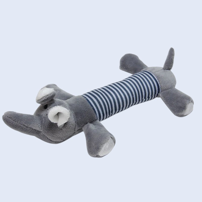 Juguete interactivo de peluche para perros y gatos – ¡Diversión y ternura en cada juego!