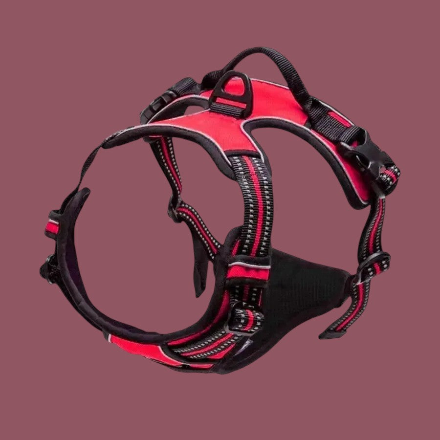 Arnés para Perros Vestido Rojo