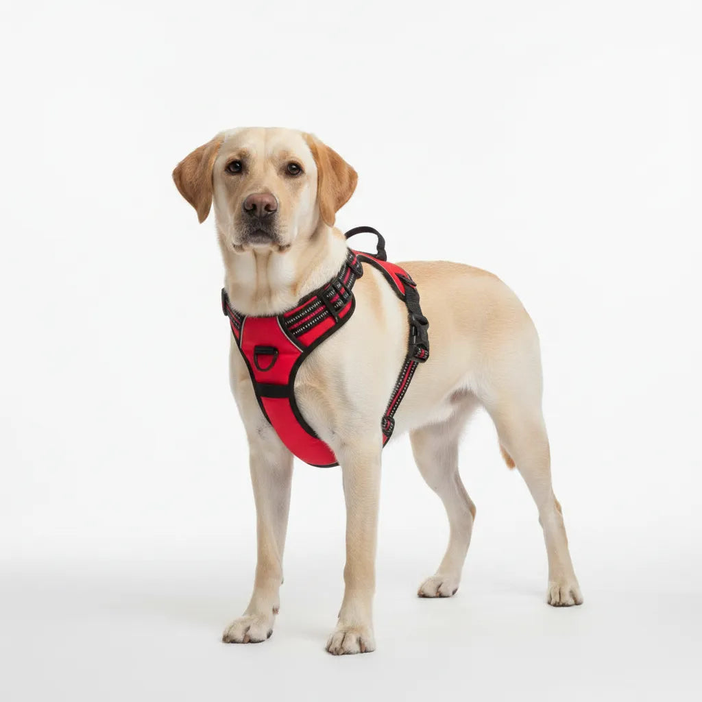 Arnés para Perros Vestido Rojo